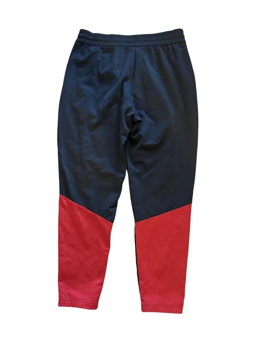 Jordan Men's Black Red 23 Alpha Therma Fleece Pants BV1313-010 Size Large